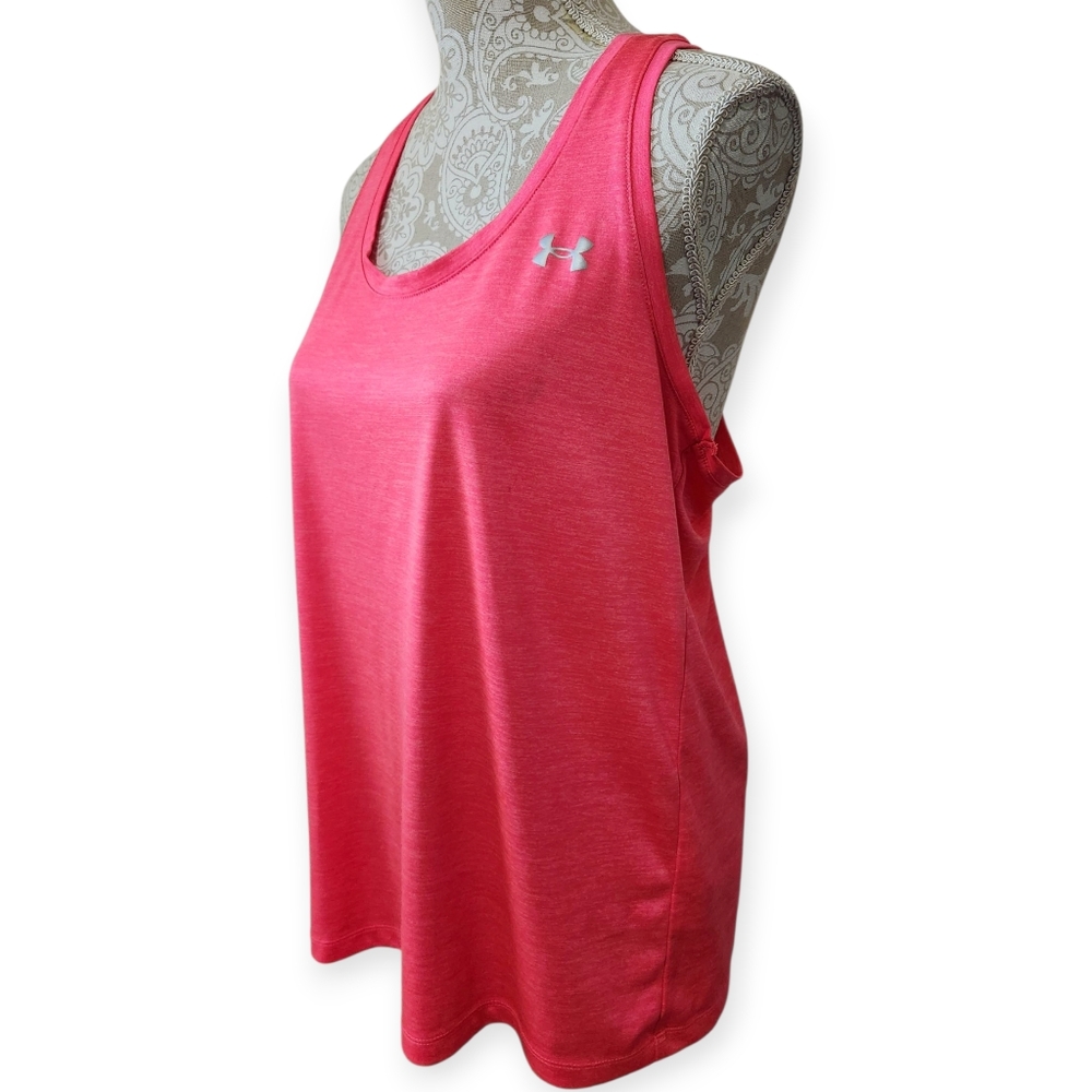 Under Armour Coral Tank Size Large - Picture 1 of 11